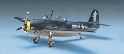 TBF-1 1/72 #12452 by Academy