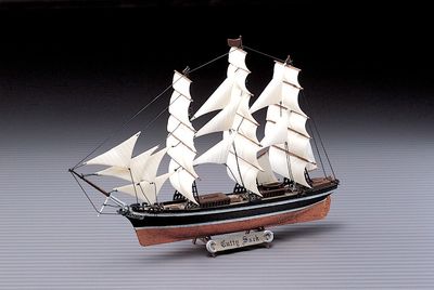Cuttysark 1/350 Model Ship Kit #14110 by Academy