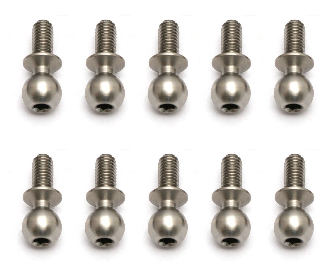 Team Associated Ballstuds Heavy-Duty 3x6mm (8) ASC91047