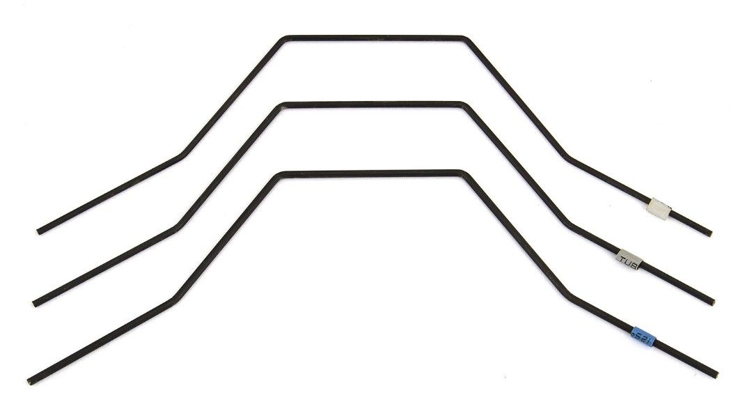 Anti-Roll Bar Set Rear (1): SC6.1/T6.1 - ASC71129
