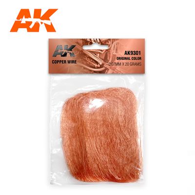 AK Interactive Copper Wire