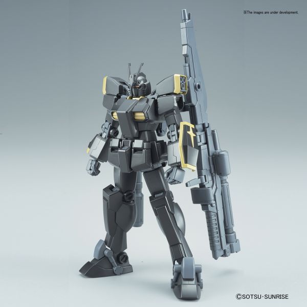 HG Build 1/144 Gundam Lightning Black Warrior #5061216 by Bandai
