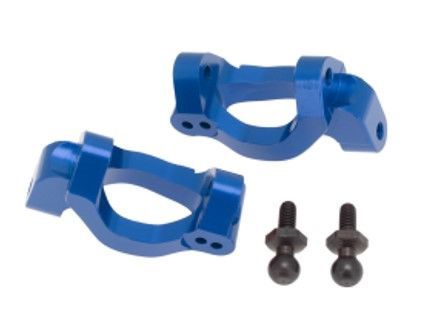 Hobby Details Traxxas 1/18 LaTrax Teton Aluminum Front C-Hub - HDTLTX009 Assorted Colours, Colour: Blue HDTLTX009B