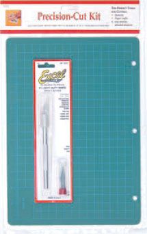 Excel Cutting Mat w/ #1 Knife EXC90001