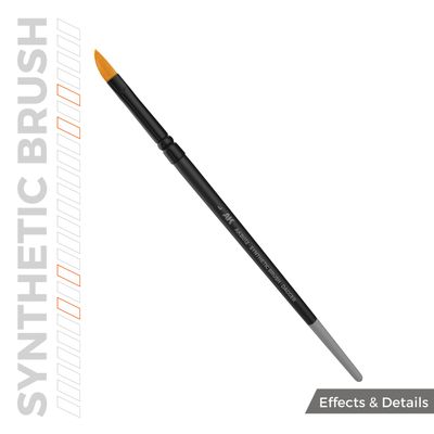 AK Interactive Synthetic Brush Dagger L - AK-B012