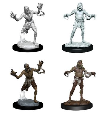 Critical Role Unpainted Mini - Husk Zombies 90376