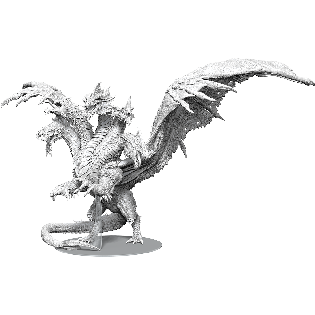 D&amp;D Unpainted Mini - Aspect Of Tiamat 90567