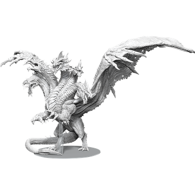 D&amp;D Unpainted Mini - Aspect Of Tiamat 90567