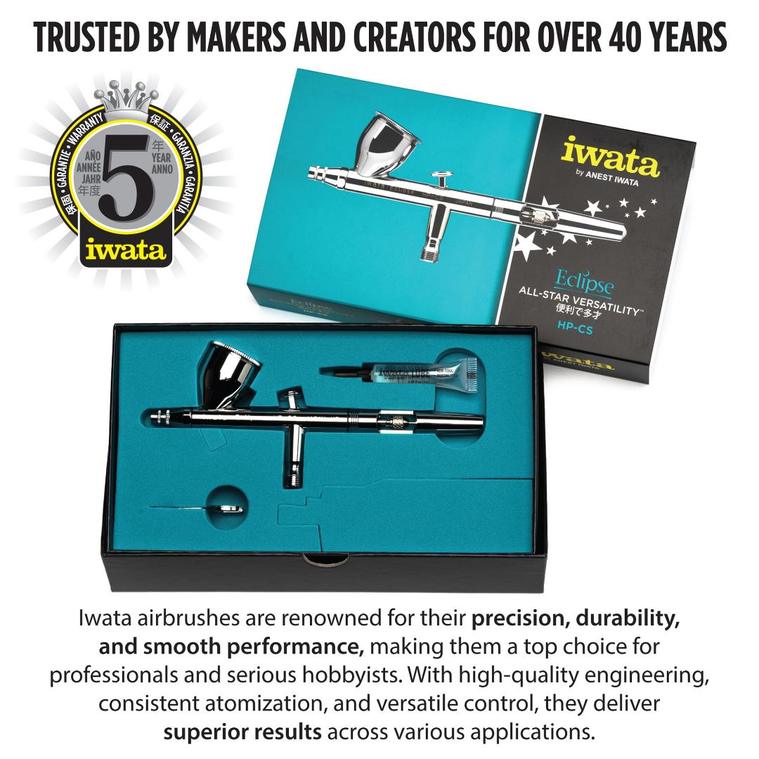 Iwata Eclipse HP-CS Airbrush