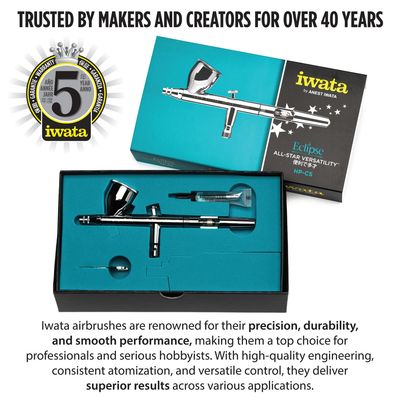 Iwata Eclipse HP-CS Airbrush