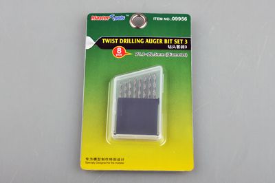 Master Tools Twist Drilling Auger Bit set #3 (8 pcs) #9956