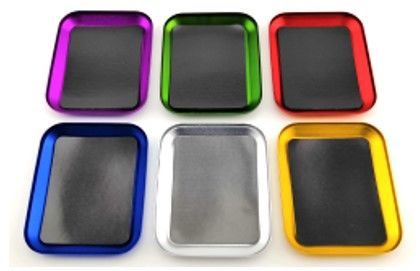 Hobby Details Magnetic Screw Tray - 105x85mm Assorted Colurs, Colour: Blue HDTEL01003B