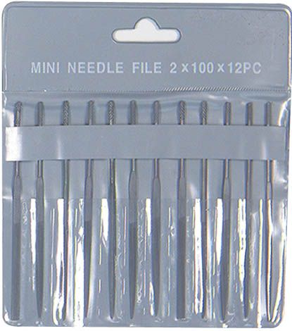 Excel File Set 4" Mini in Pouch (12 pcs) EXC55608