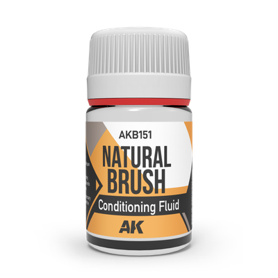AK Interactive Natural Brush Condition Fluid - AK-B151