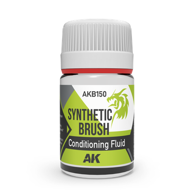 AK Interactive Synthetic Brush Condition Fluid - AK-B150