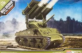 M4A3 Sherman Calliope 1/35 by Academy