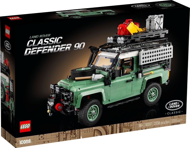 Lego Expert: Land Rover Classic Defender 90 10317