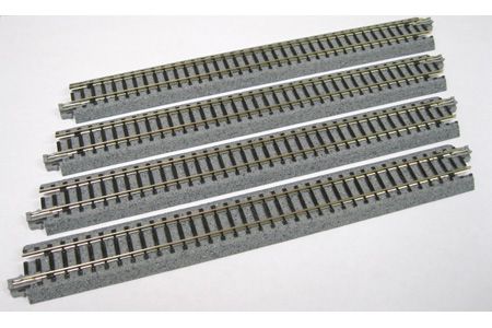 Kato UniTrack N 7 5/16" Straight Track 4 pcs