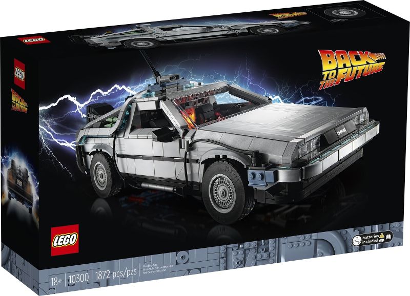 Lego Creator Expert: Back to the Future Time Machine 10300