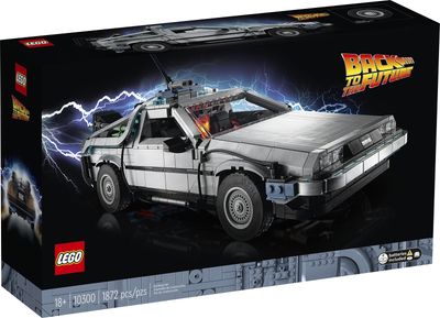 Lego Creator Expert: Back to the Future Time Machine 10300