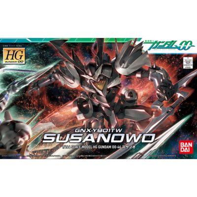 HG 00 #46 1/144 GNX-Y901TW Susanowo #5060650 by Bandai