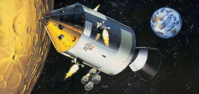 Apollo 11 Spacecraft with Interior Gift Set 1/32 by Revell