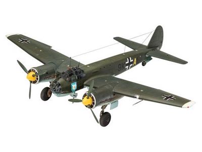 Junkers Ju88 A-1 1/72 by Revell