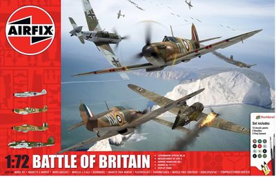 Battle of Britain Gift Set 1/72 #50173A by Airfix