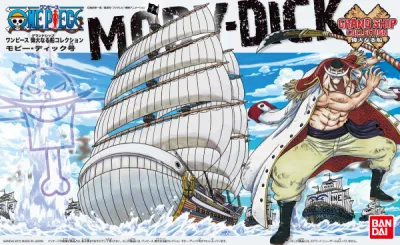 One Piece Grand Ship Collection #05 Moby Dick Model Ship