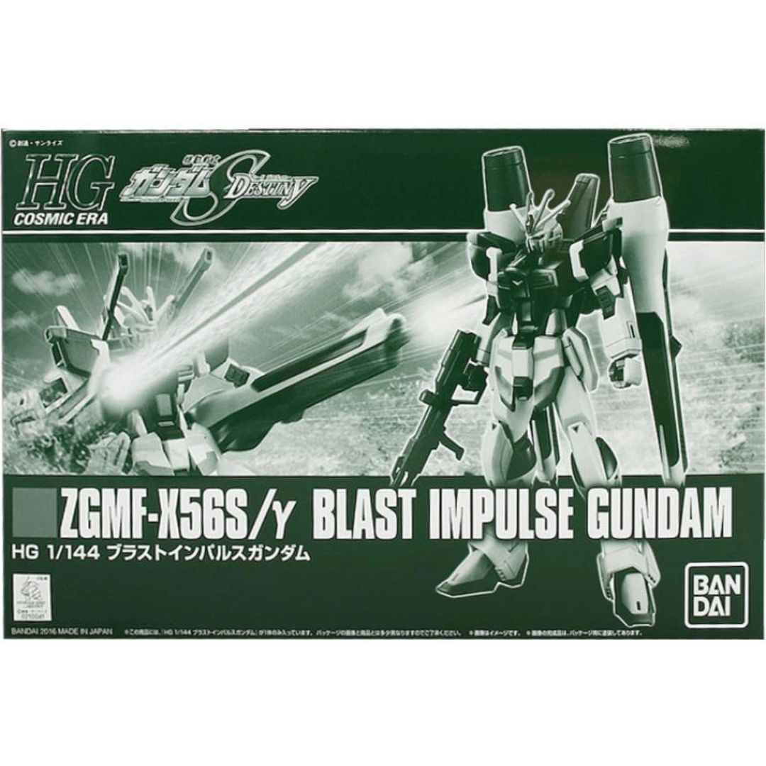 HGCE 1/144 Blast Impulse Gundam #5058250 by Bandai