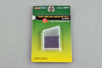 Master Tools Twist Drilling Auger Bit set #2 (8 pcs) #9955