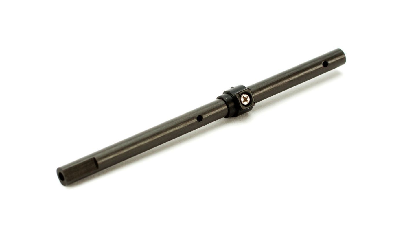 BLH3709 Carbon Fiber Main Shaft w/Collar: 130 X