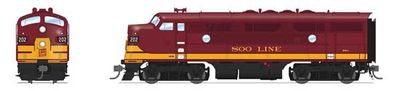 Broadway Limited Imports EMD F3A - Sound and DCC - Paragon4(TM) #8175