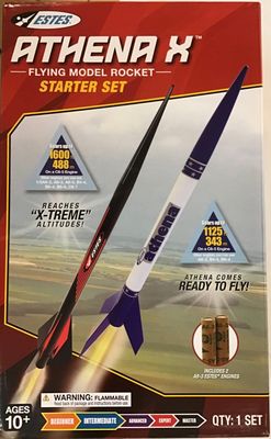 Athena X STARTER SET (includes 2 A8-3 Engines)