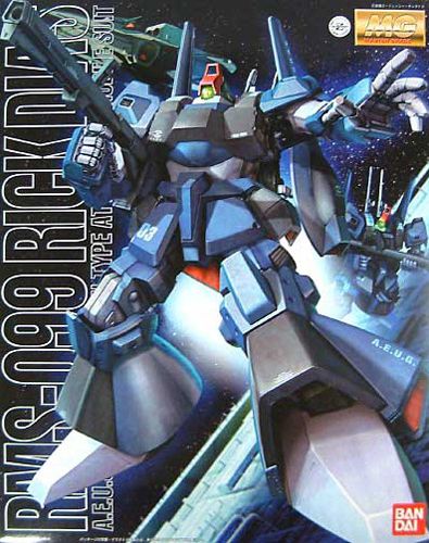 MG 1/100 RMS-099 Rick Dias #5064126 by Bandai