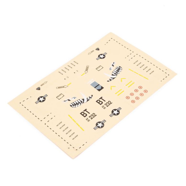 E-Flite Decal Sheet UMX A-10 BL