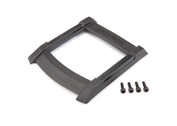 Traxxas Skid Plate Roof Body Black with 3X10mm CS (4) - TRA8917