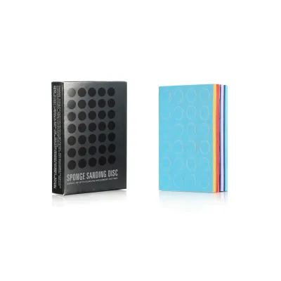 Dspiae SS-C02 Self Adhesive Sponge Sanding Disc 10mm