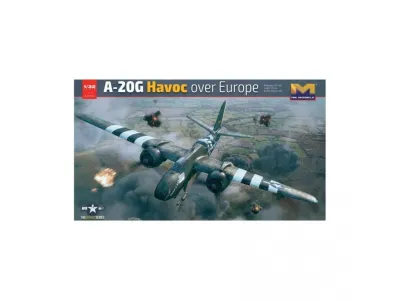 A-20G HAVOC Over Europe 1/32 #HKM01E39 by HK Models