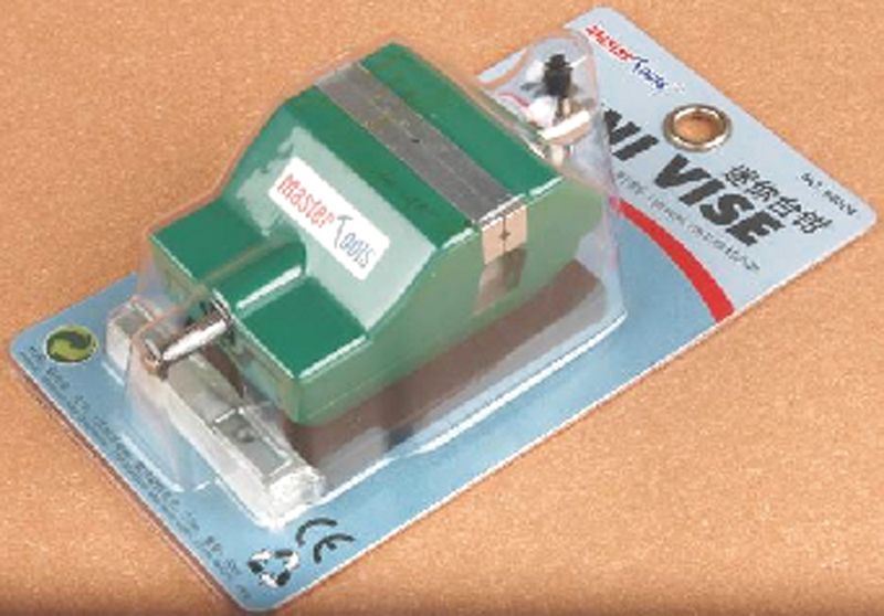Master Tools Mini Vise (Can be used With Drill) #8504