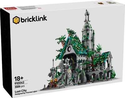 Lego Bricklink Designer Program: Lost City 910042