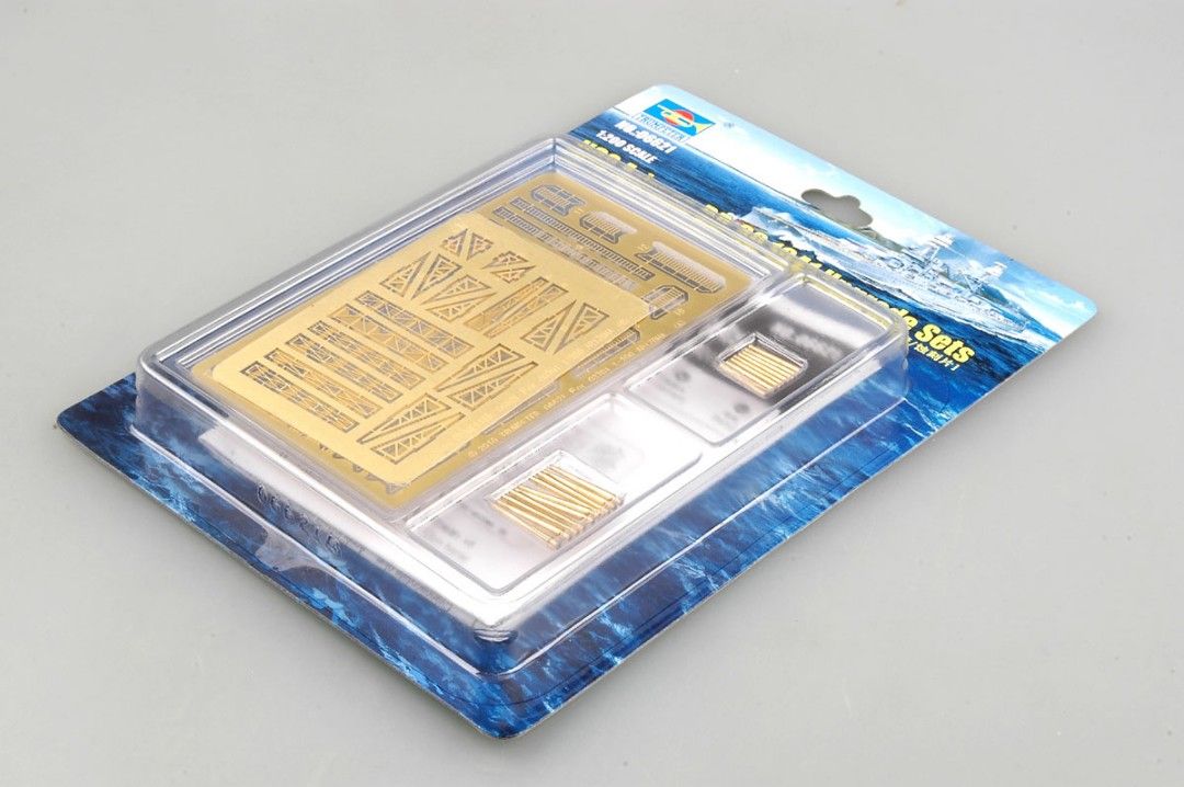 USS Arizona BB-39 Upgrade Set 1/200 Model Ship Accessory Kit #6621 by Trumpeter