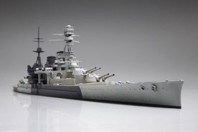 British Battle Cruiser Repulse 1/700 Model Ship Kit #31617 by Tamiya