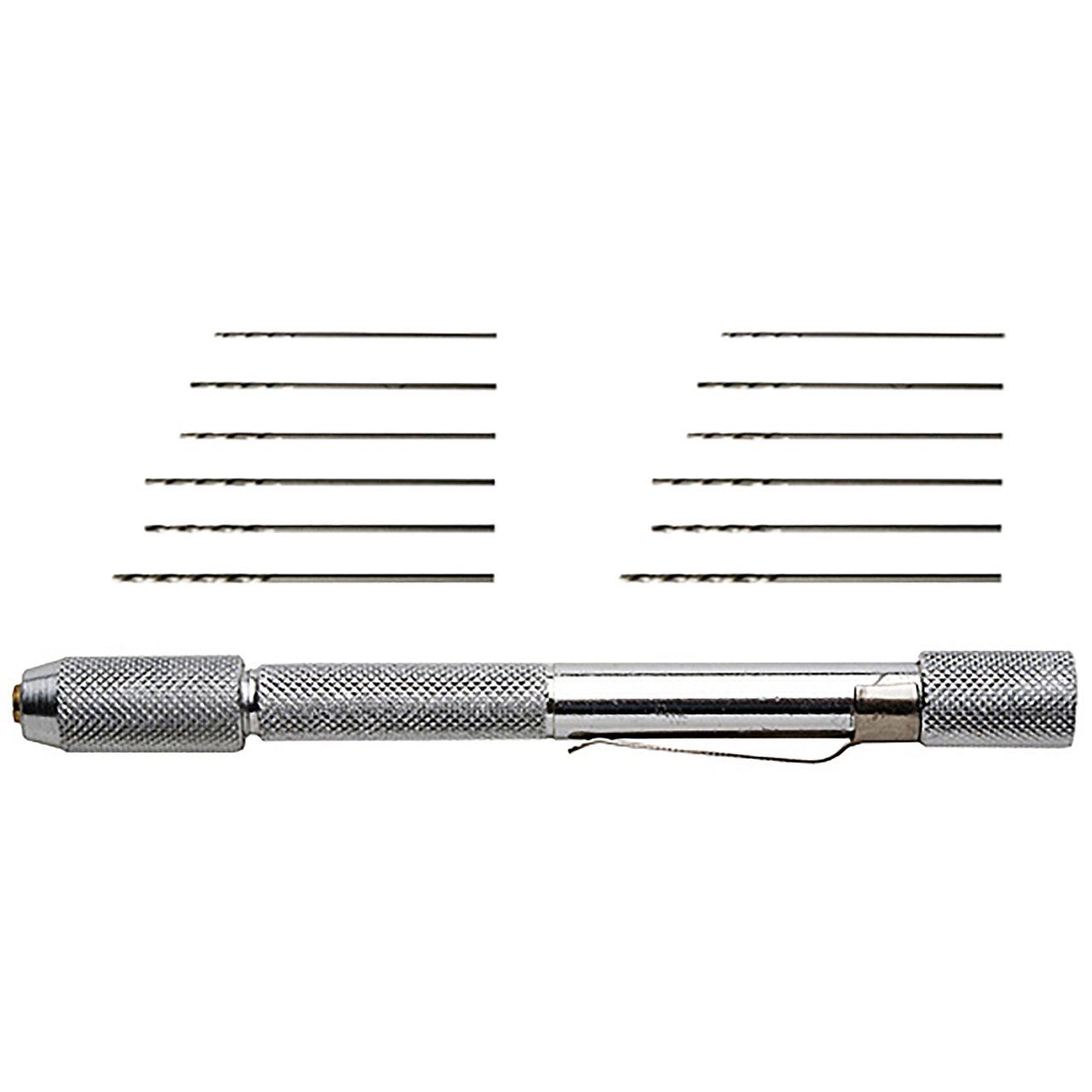 Excel Pocket Mini Pinvise W/12 Bits EXC70003