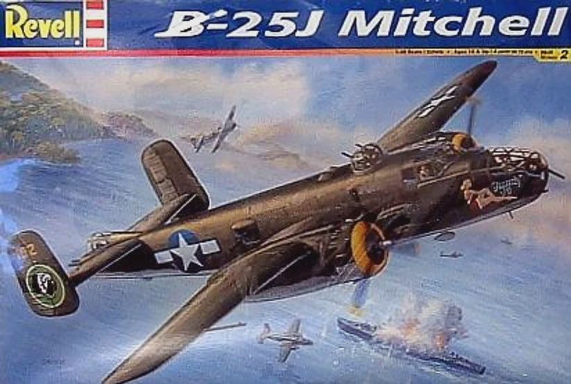 B-25J Mitchell 1/48 by Revell