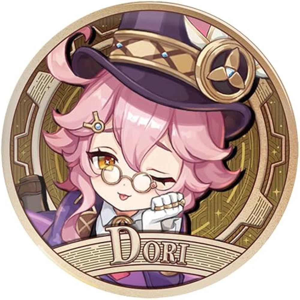 Genshin Impact 2024 Anniversary Series Badge Dori