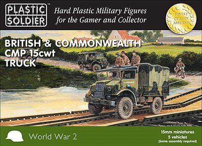 British &amp; Commonwealth CMP 15cwt Truck by Plastic Soldier