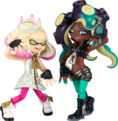 Figma Splatoon Off The Hook
