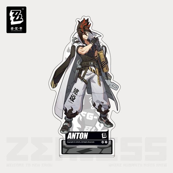 Zenless Zone Zero Belobog Heavy Industries Series Acrylic Stand Anton