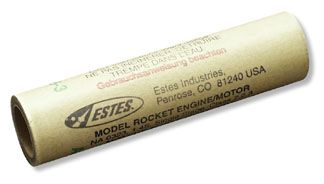 Estes Rockets A8-3 (3 ea) Bagged - EST10017